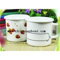 Enamel Cuetomized Printing Travel Cup